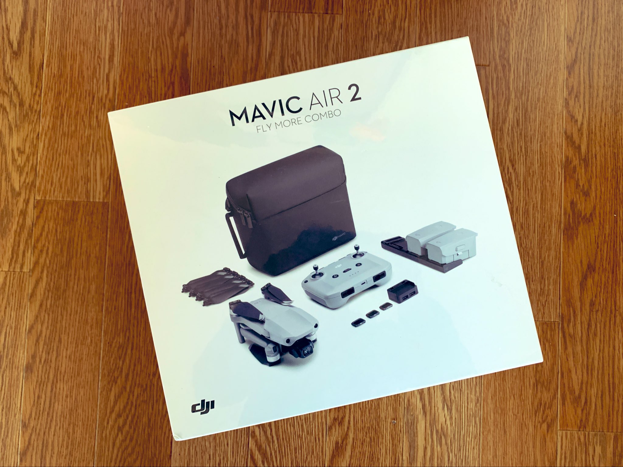 【お知らせ】写真・映像の空撮ができるDJI製の最新ドローン「Mavic Air 2」を購入しました！｜SUGI WORKのブログ