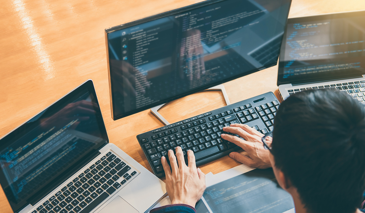 広告用LPの運用イメージ